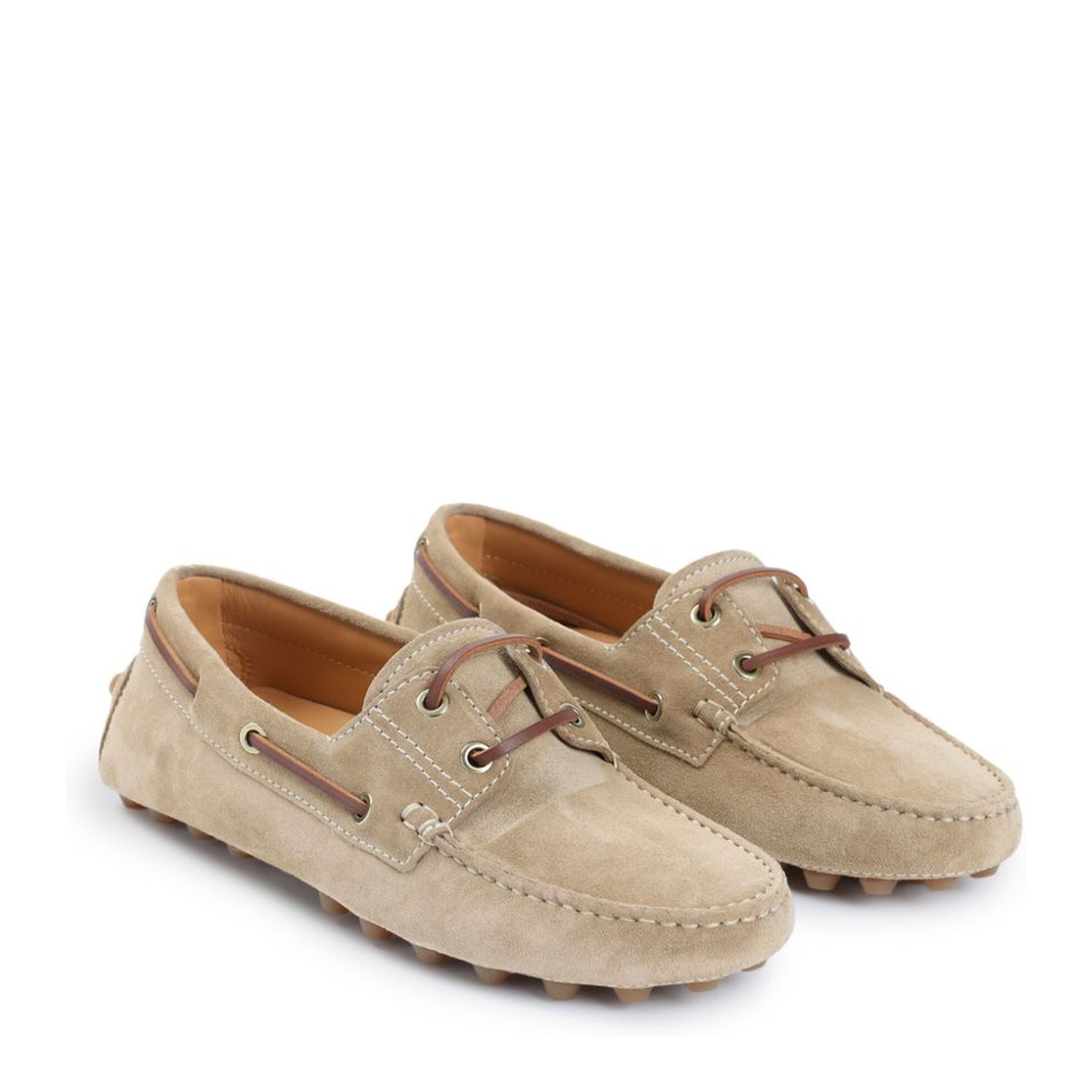 Boat Gommino Bubble in Suede