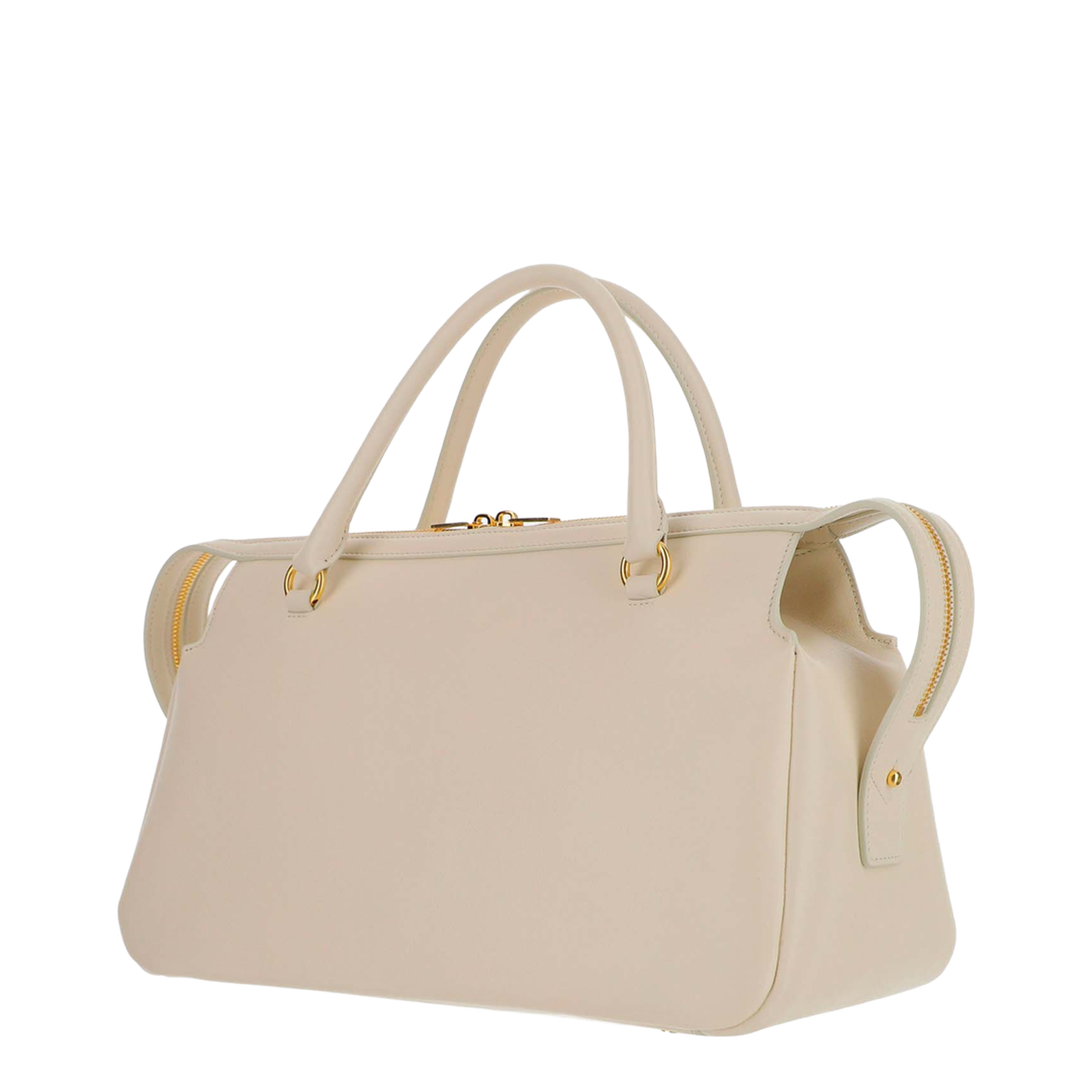 Logo Leather Bag