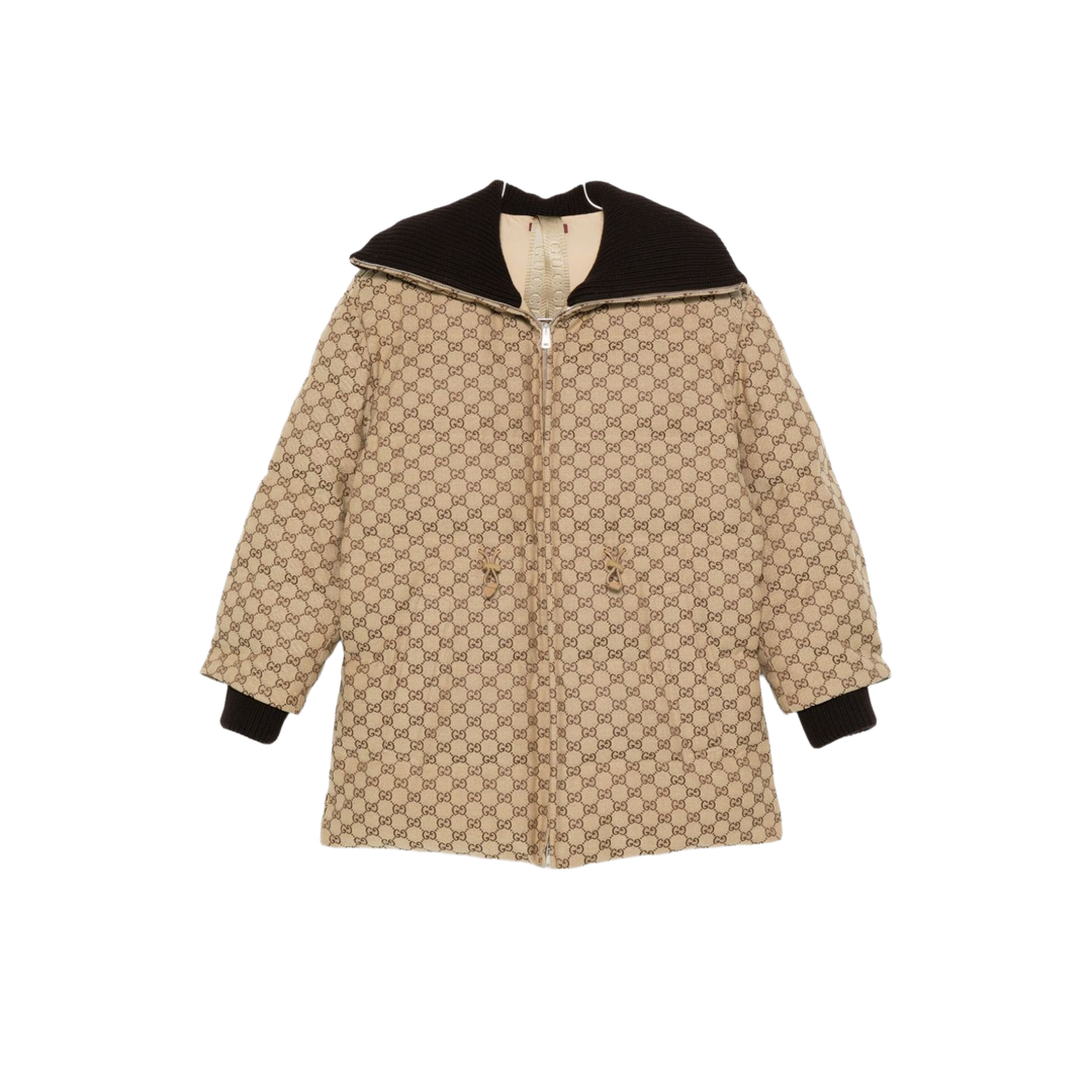 Quilted Down Jacket