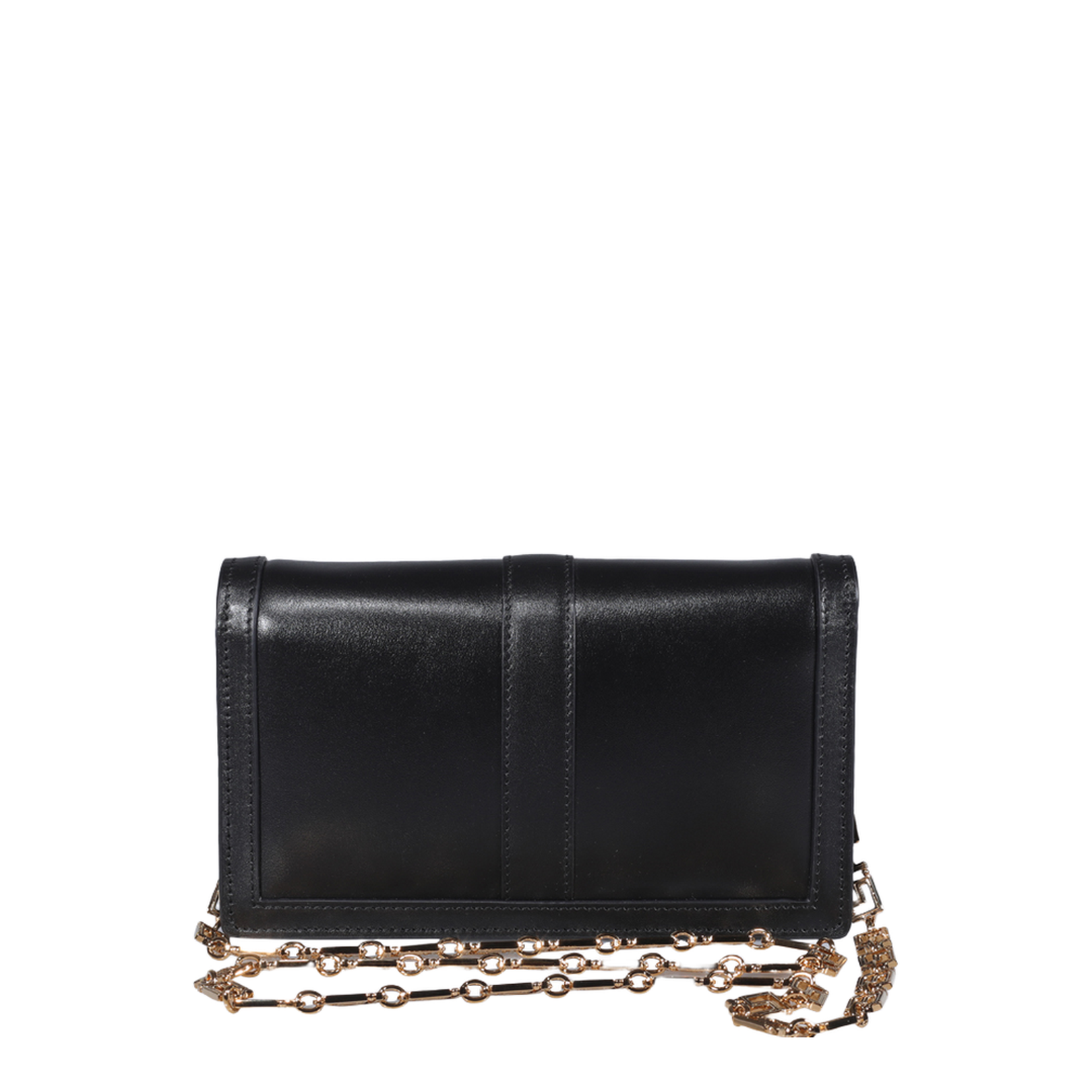 Leather clutch - Black