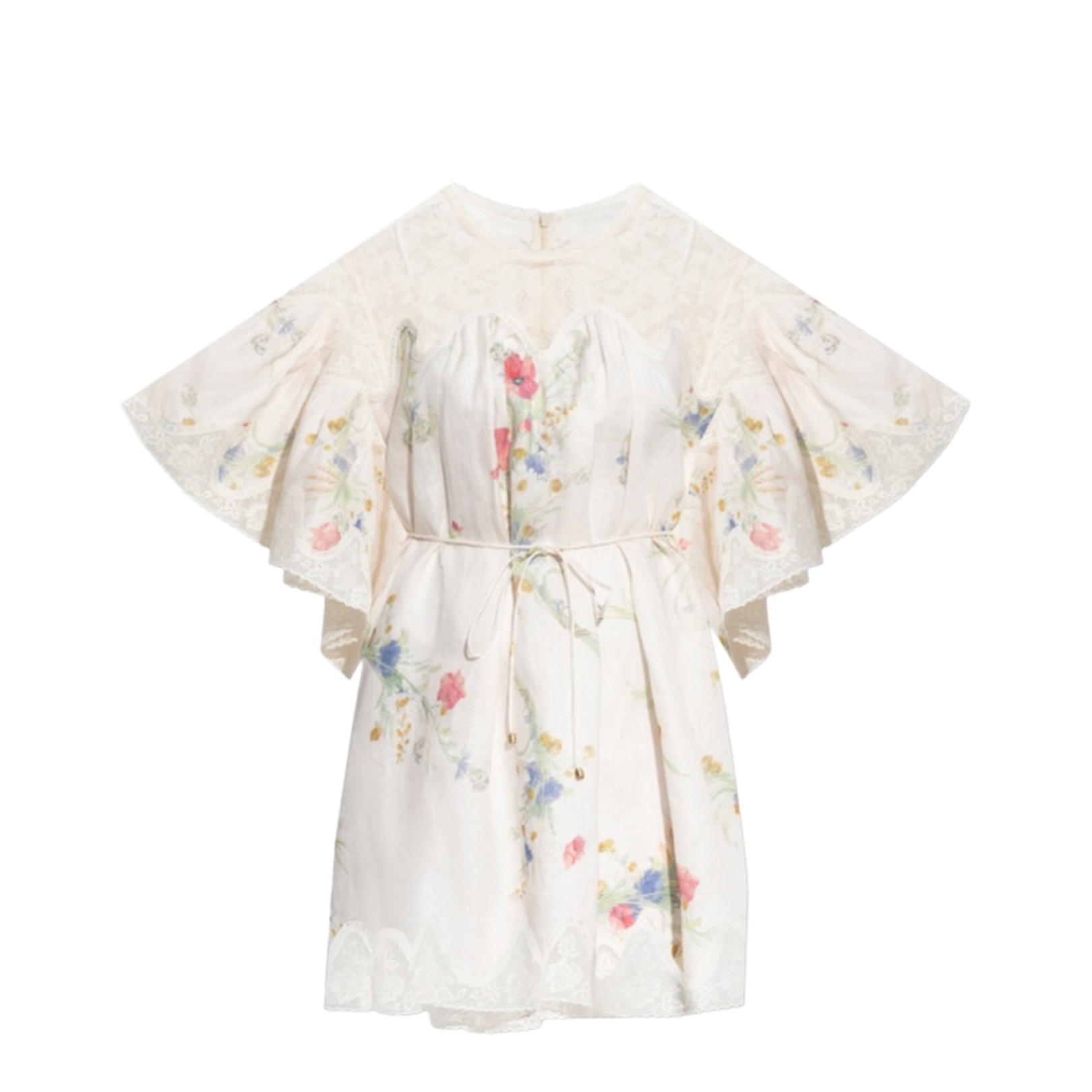 Lucky Linen Mini Dress