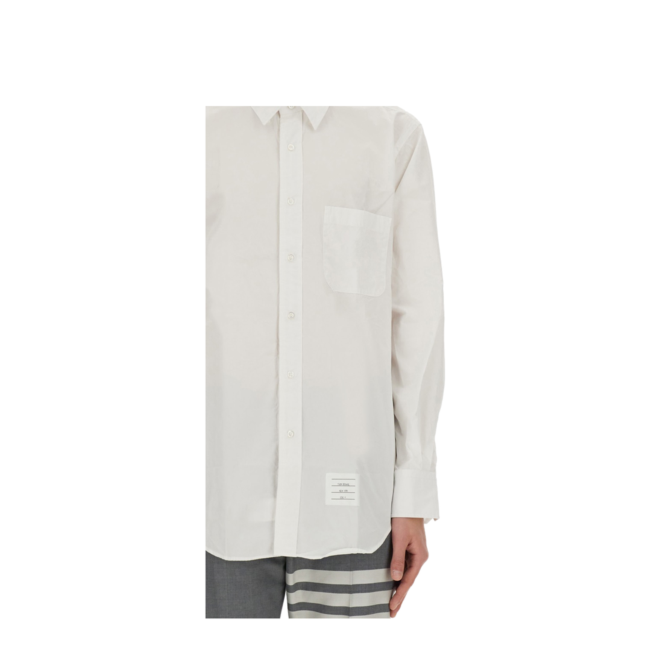 Signature Grosgrain Placket Shirt