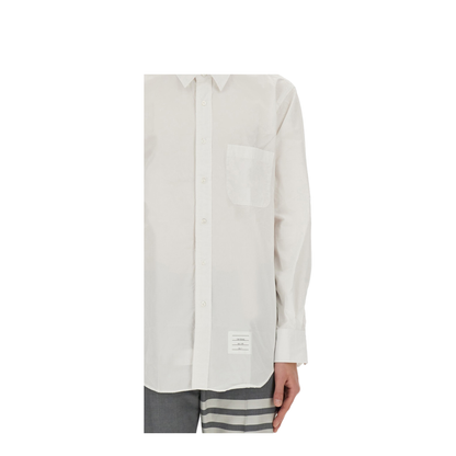 Signature Grosgrain Placket Shirt