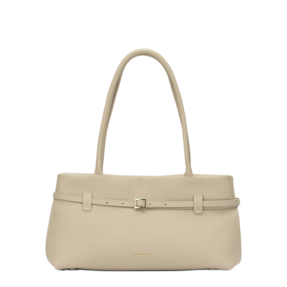 MAYFEYR - Manu Atelier - Le Cambon East West Medium Shoulder Bag - 2026143EASTWESTLECAMBONVANILLA