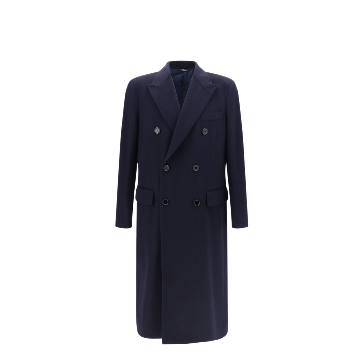 Double Breasted Wool Coat