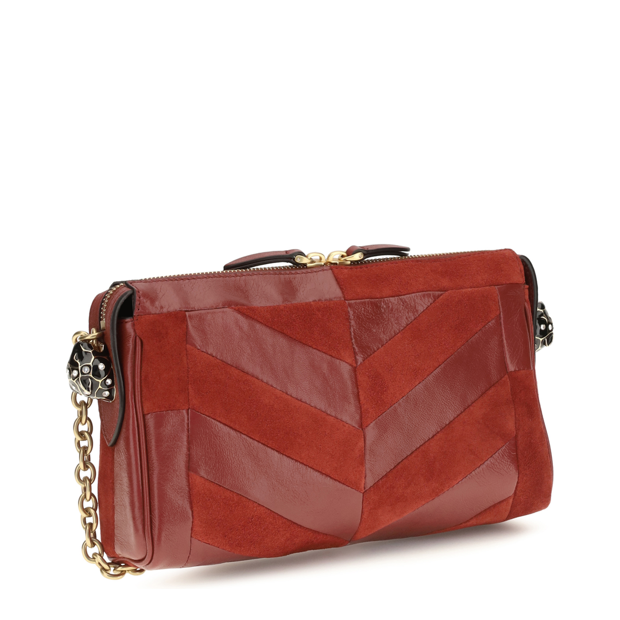 MAYFEYR - Valentino - Panthea Shoulder Bag Chevron Pattern - 9W2B0S99DED