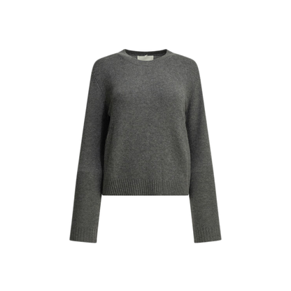 MAYFEYR - Lisa Yang - Cashmere Crewneck Sweater Dark Grey - 2022117GR