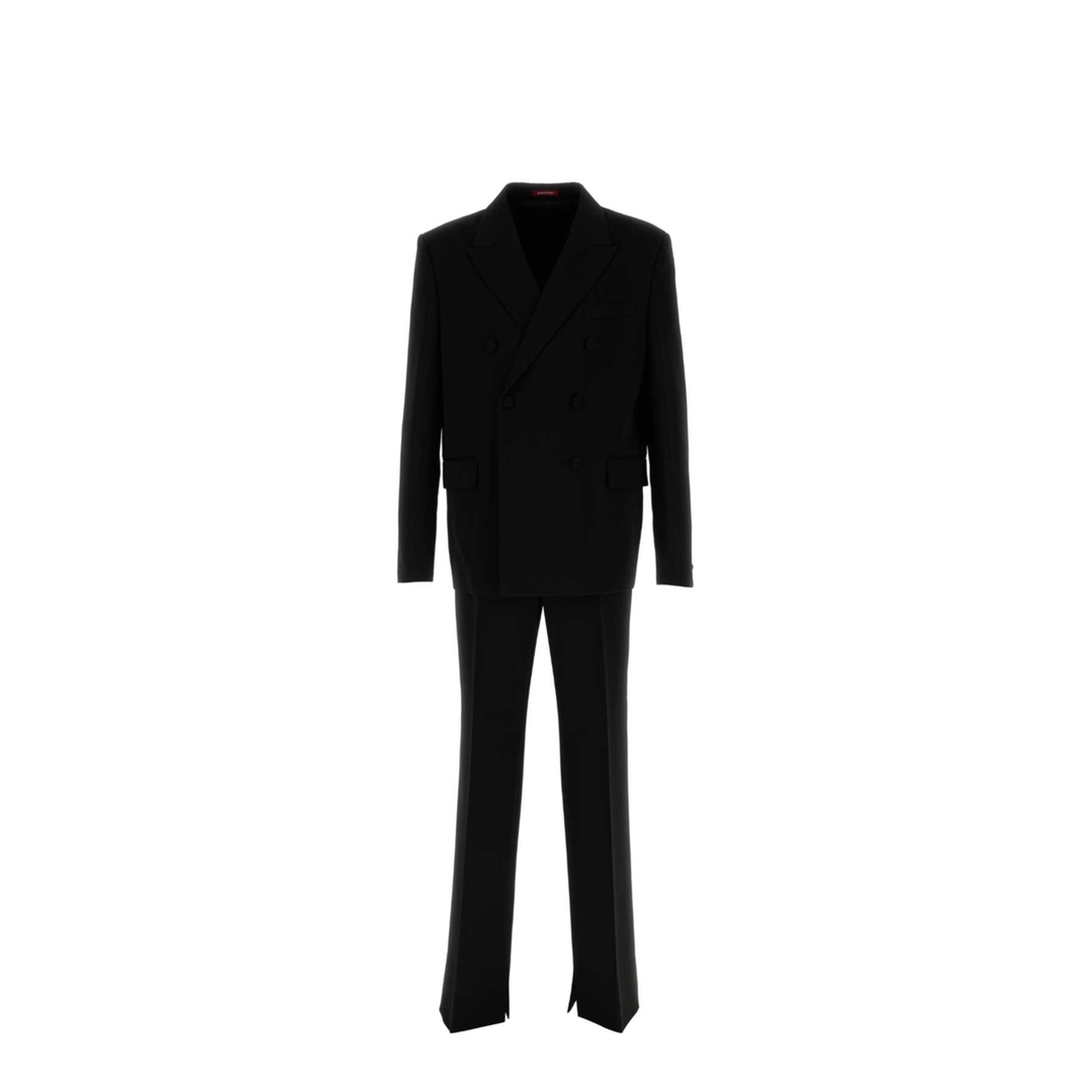 Black Wool Suit