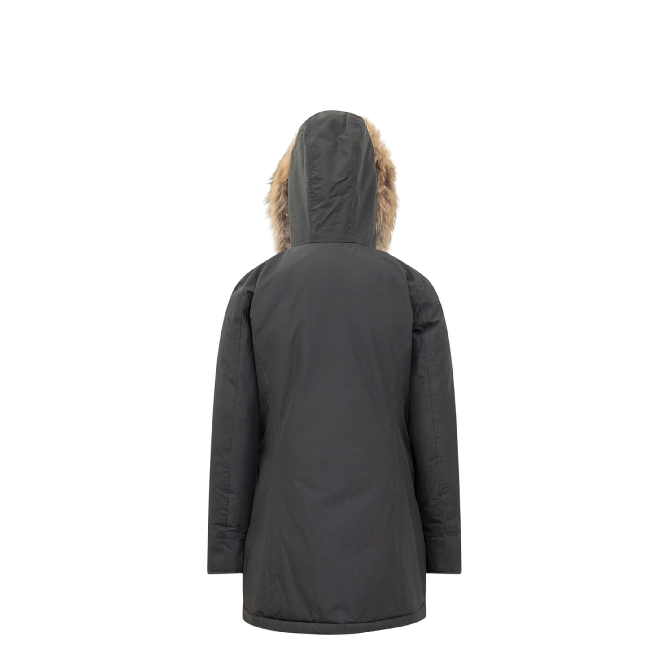 Arctic Parka In Ramar Cloth With Removable Fur