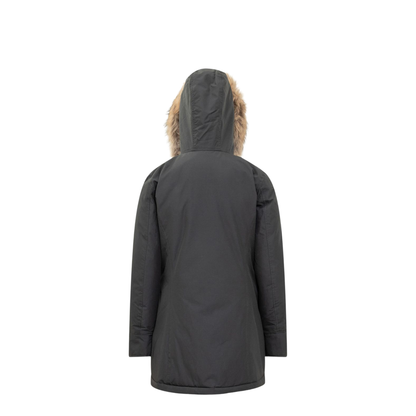 Arctic Parka In Ramar Cloth With Removable Fur