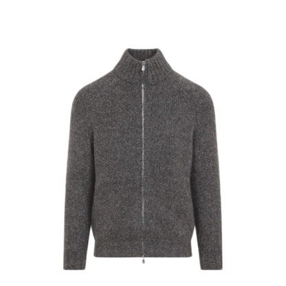 MAYFEYR - Brunello Cucinelli - Full Zip Cardigan - MET302116C2559