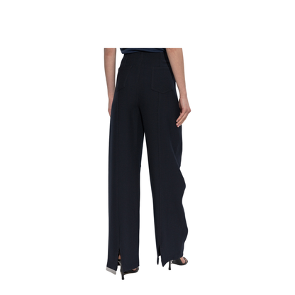 High-waisted trousers