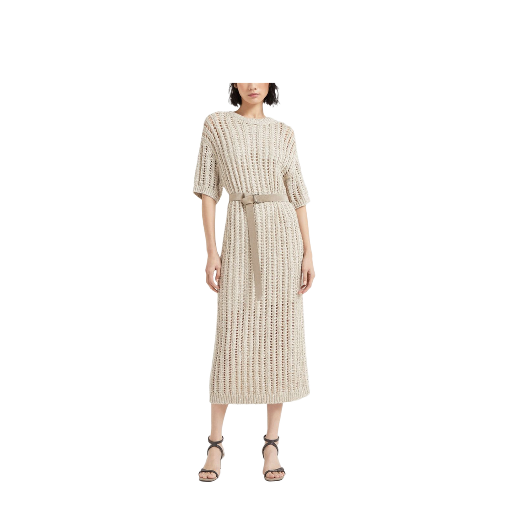 Dazzling Knit Dress