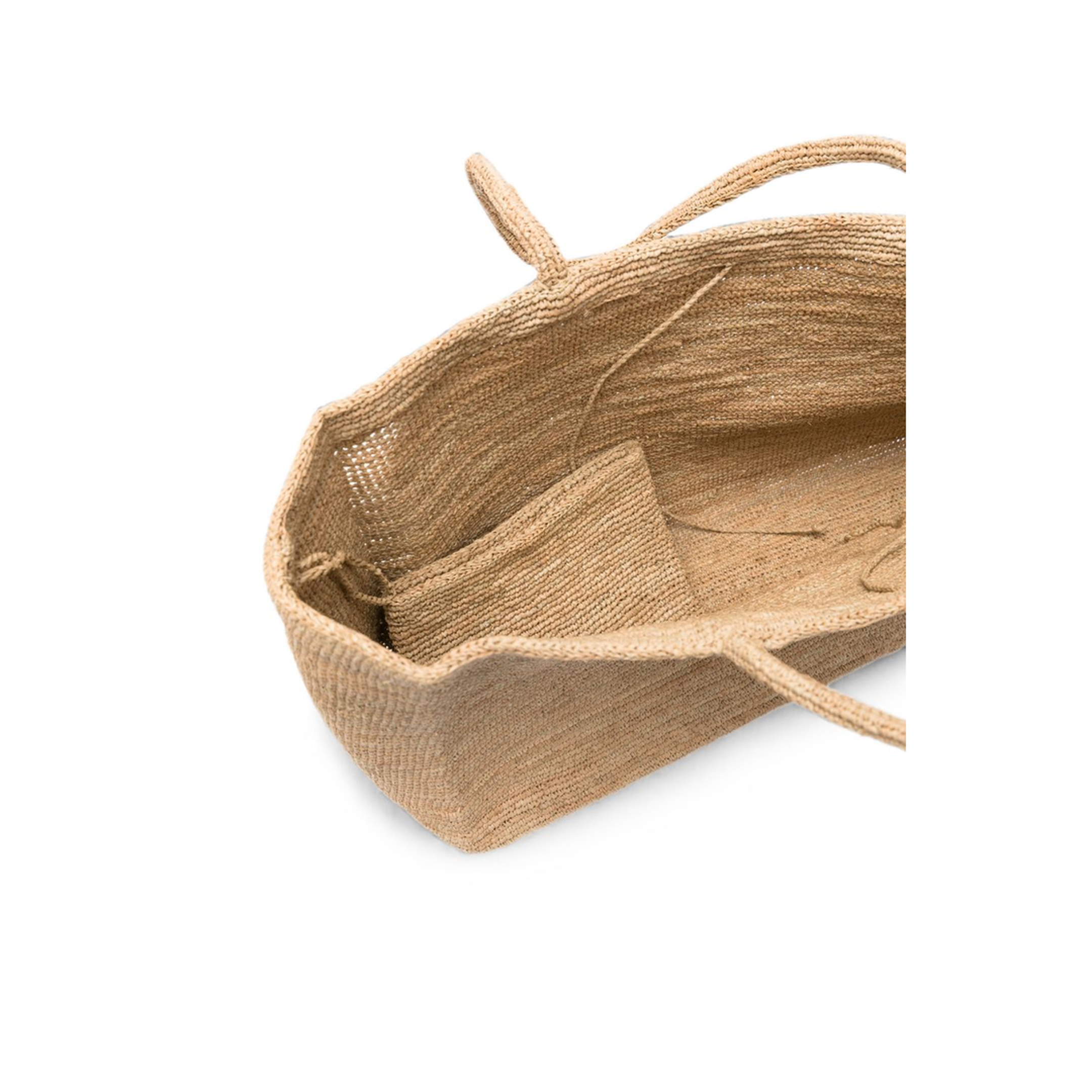 MAYFEYR - Sophie Digard - Beige Raffia Tote Bag - S246/MONO/CRUF/RPANAMA