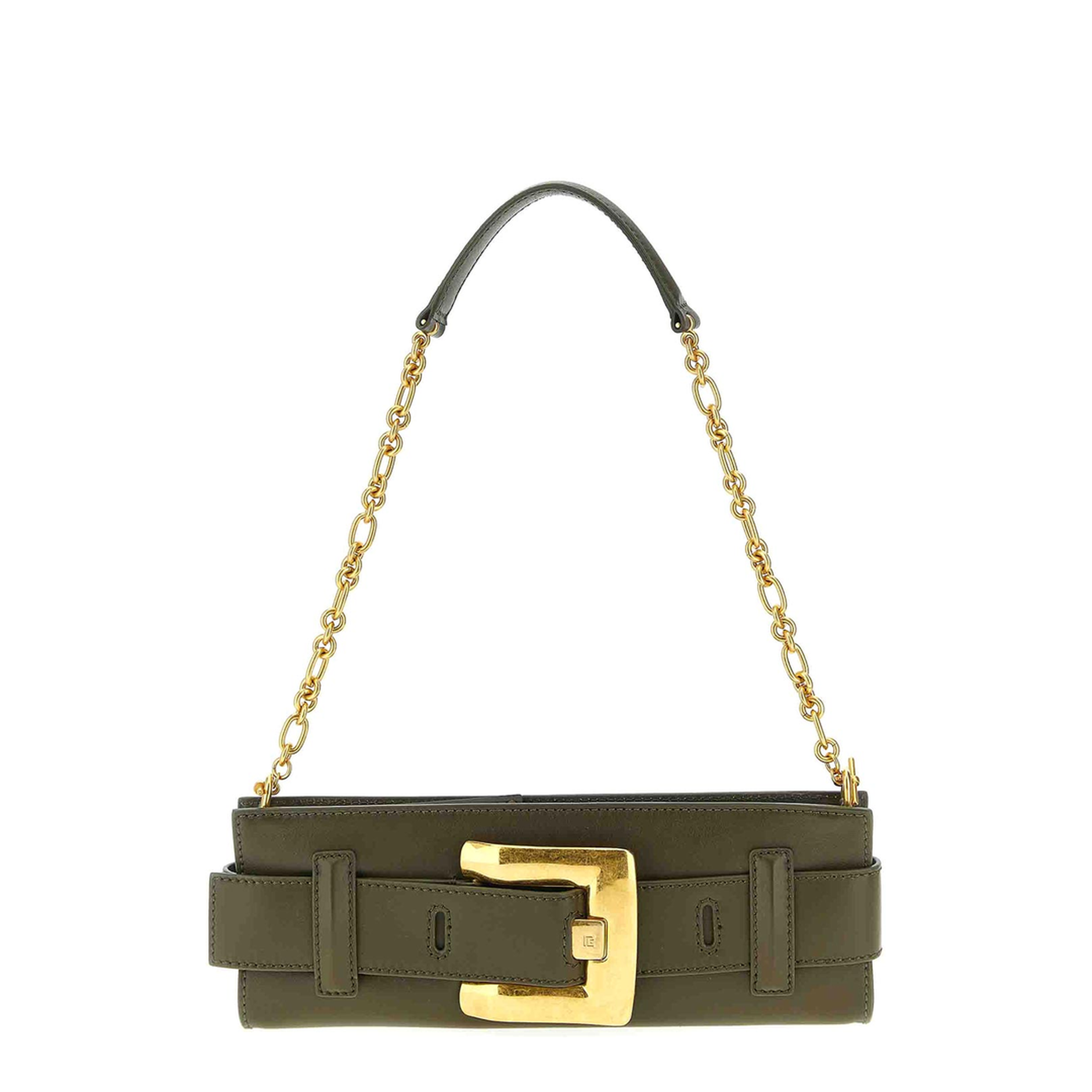 Anthem Calfskin Leather Clutch