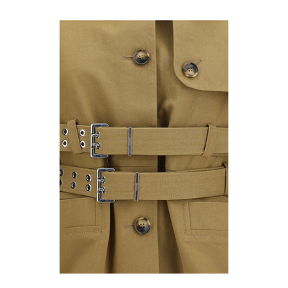 MAYFEYR - Ganni - Canvas Jacket With Double Belt - A1010196840