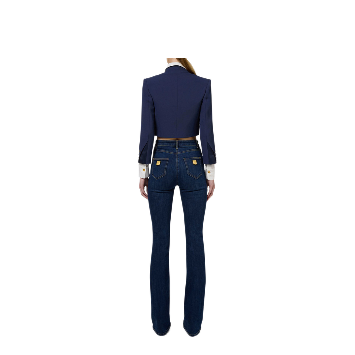 MAYFEYR - Elisabetta Franchi - Jeans - PJ74S46E2V380104