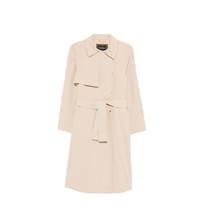 MAYFEYR - Emporio Armani - Coats Beige - EW003430AF12646U6151