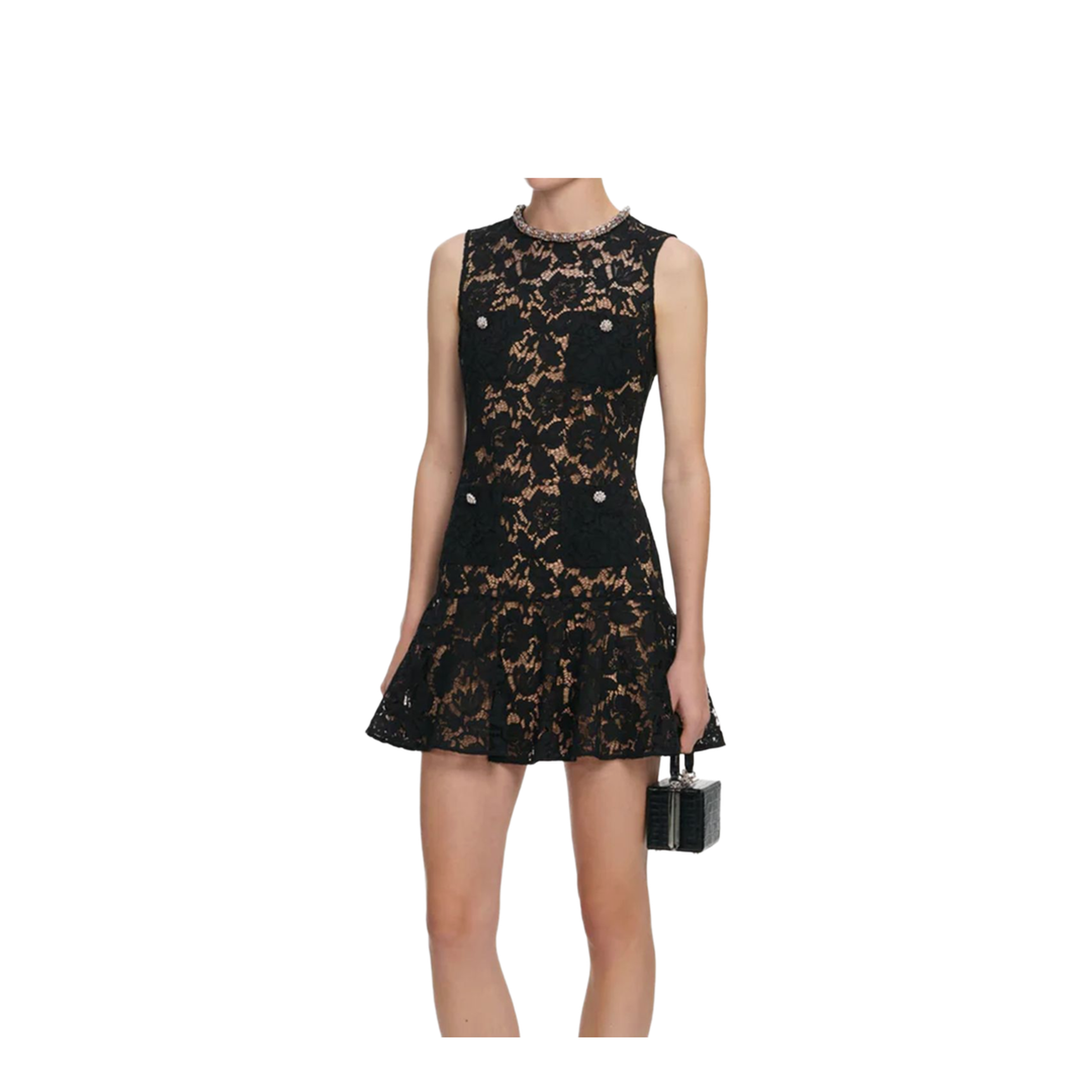MAYFEYR - Self Portrait - Dresses Black - SS26-164SB-BBLACK