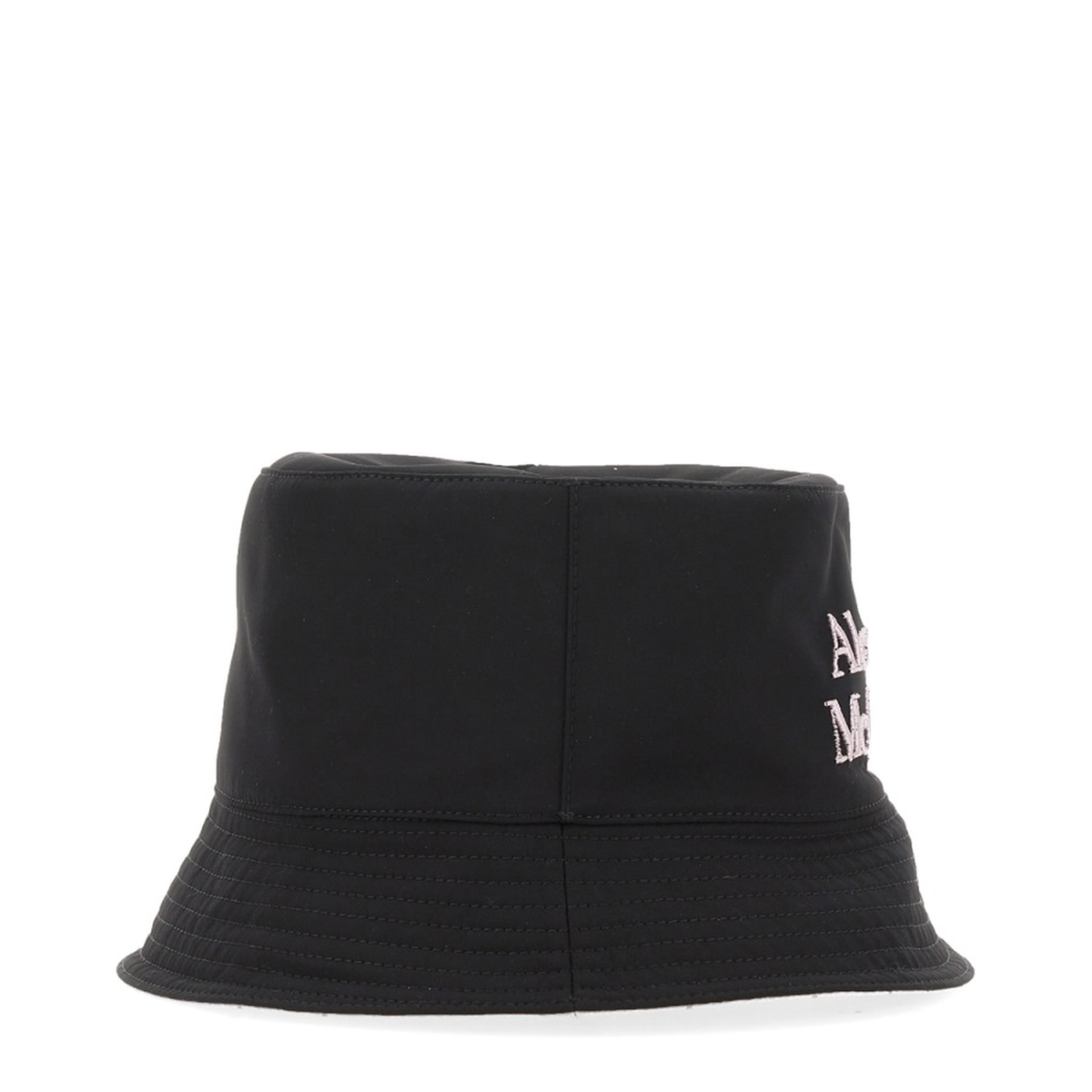 Reversible Bucket Hat with Embroidered Logo