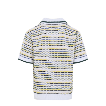 MAYFEYR - Casablanca - Tuck Stitch Shirt - MSP26KW120901MULTI