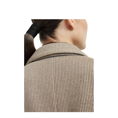 Cotton Single-Breasted Jacket