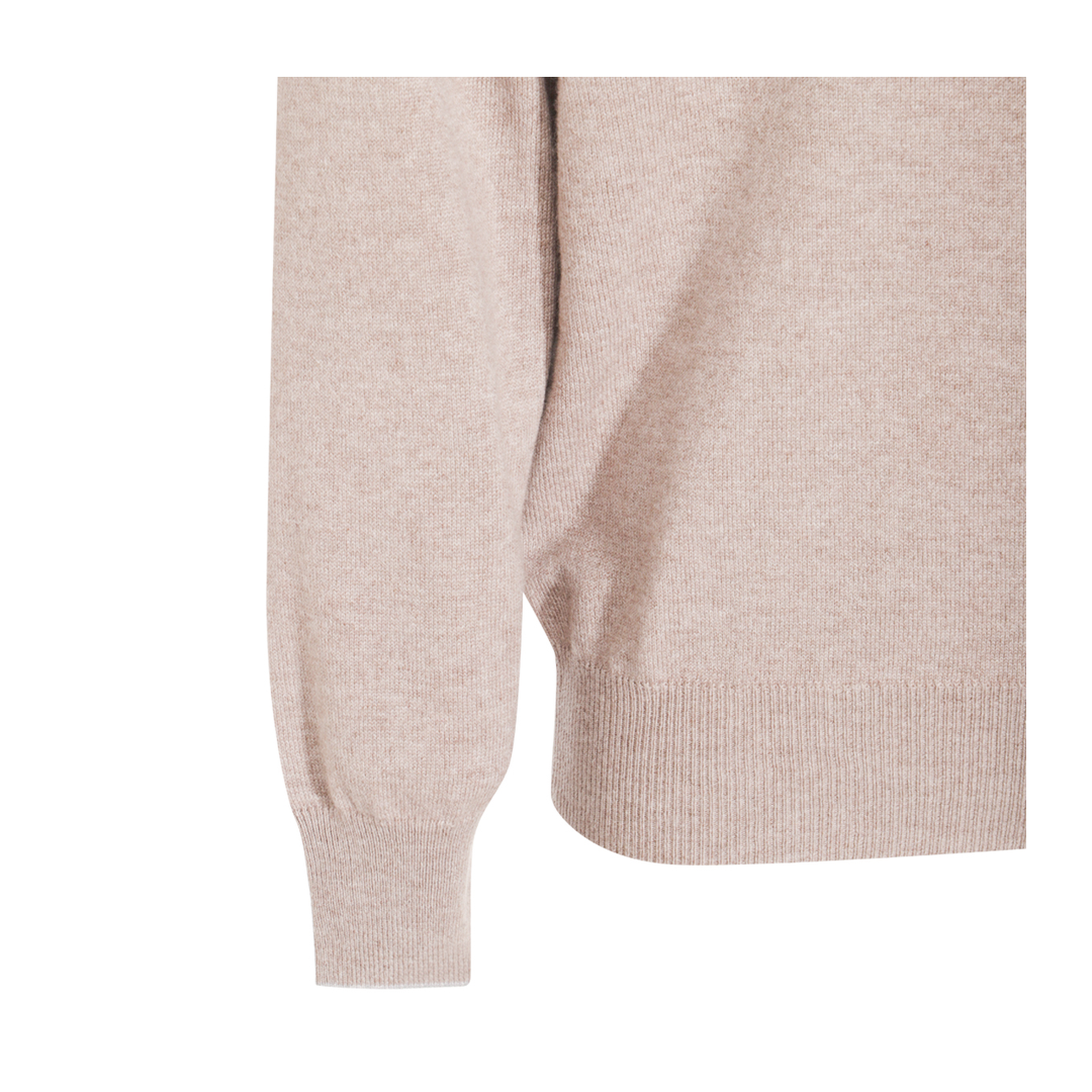 Pure Cashmere Crew-Neck Sweater
