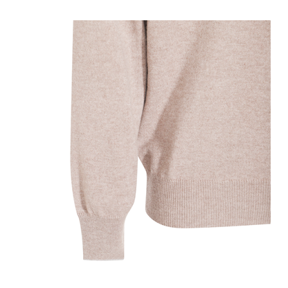 Pure Cashmere Crew-Neck Sweater