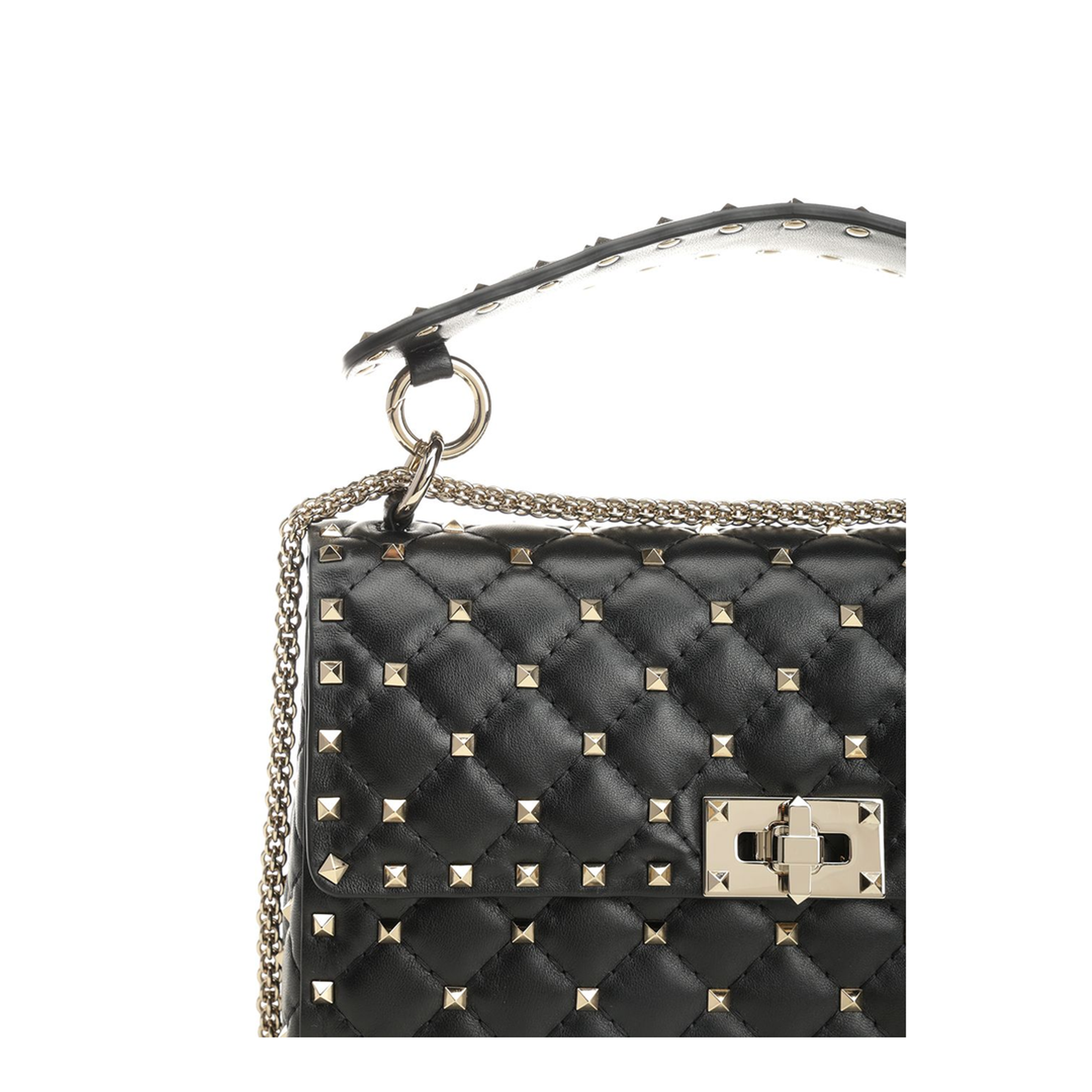 Rockstud Spike Medium Chain Bag
