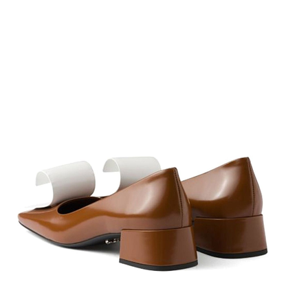 MAYFEYR - Prada - Scarpa 41 Marrone - 1I964NFD035AZ3F070D