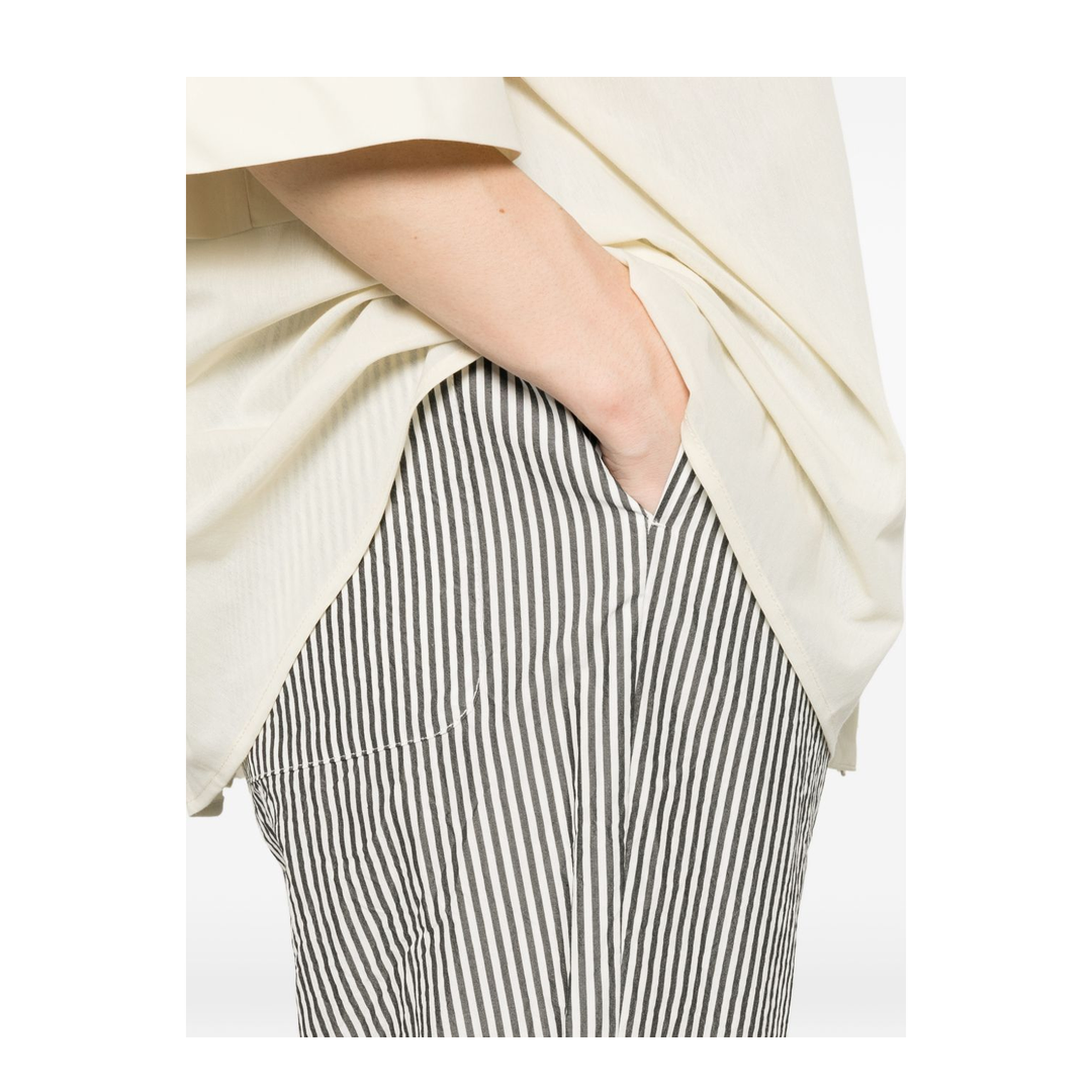 MAYFEYR - Apuntob - Trousers - P1002TS958NERO