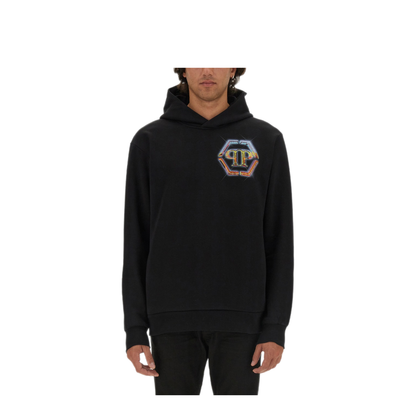 MAYFEYR - PHILIPP PLEIN - Sweatshirt With Logo - MJB3356PJY002N02