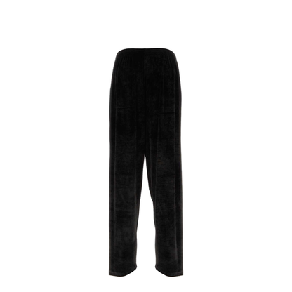 MAYFEYR - Balenciaga - Black Stretch Velvet Baggy Pant - 751017TOVO31000