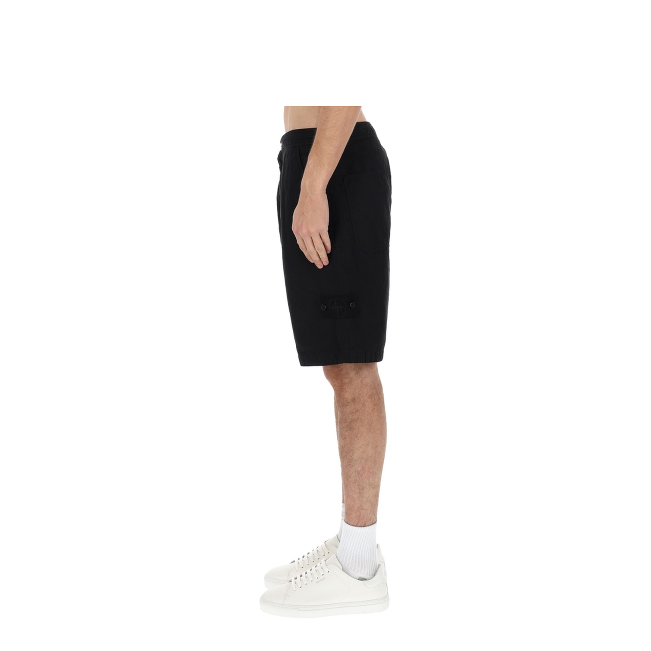 MAYFEYR - Stone Island - Cotton Shorts - L100003S0F36V0029