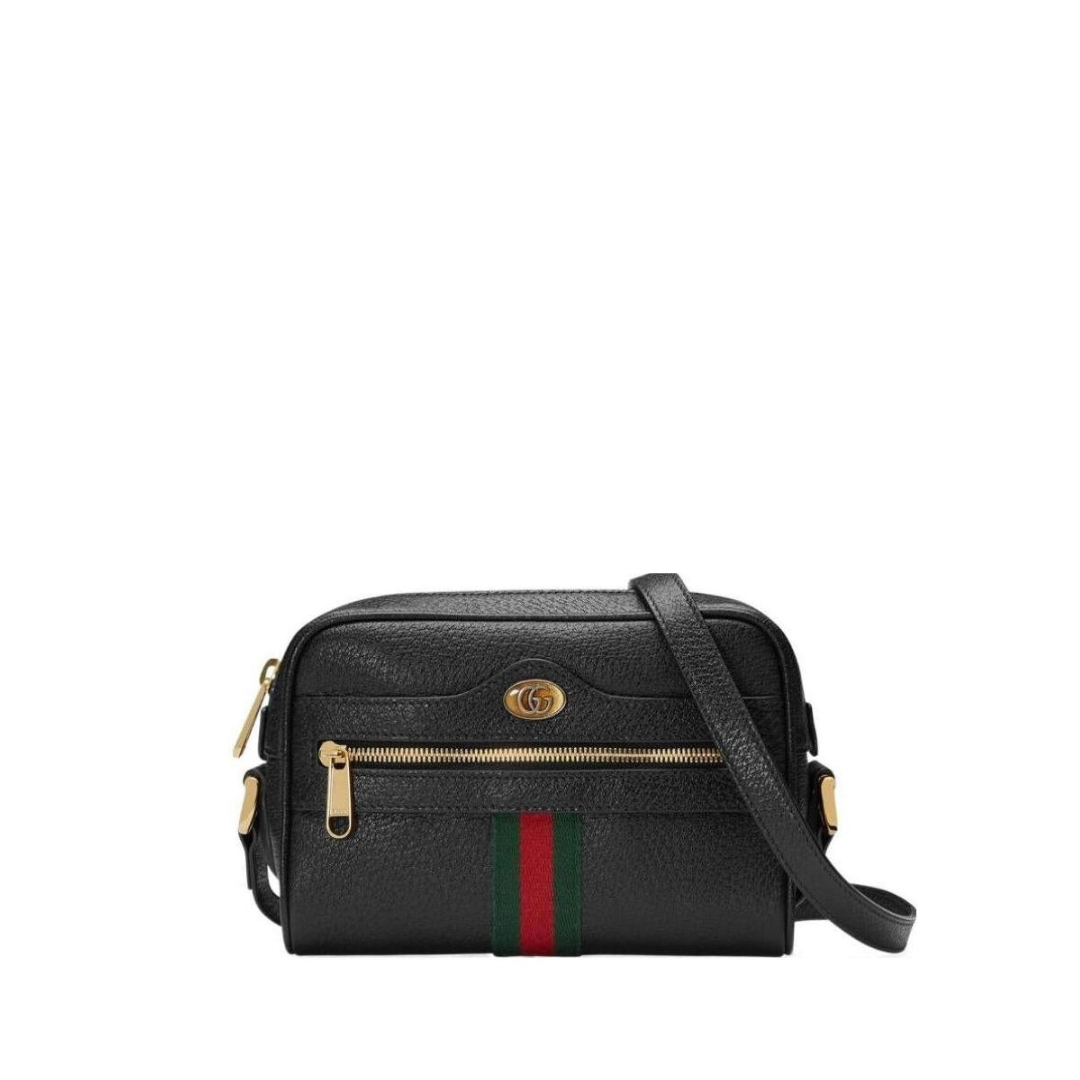 Ophidia Mini Camera Bag, Gold Hardware