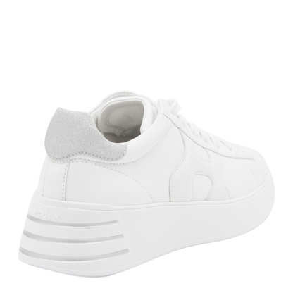 Sneakers Rebel White Silver