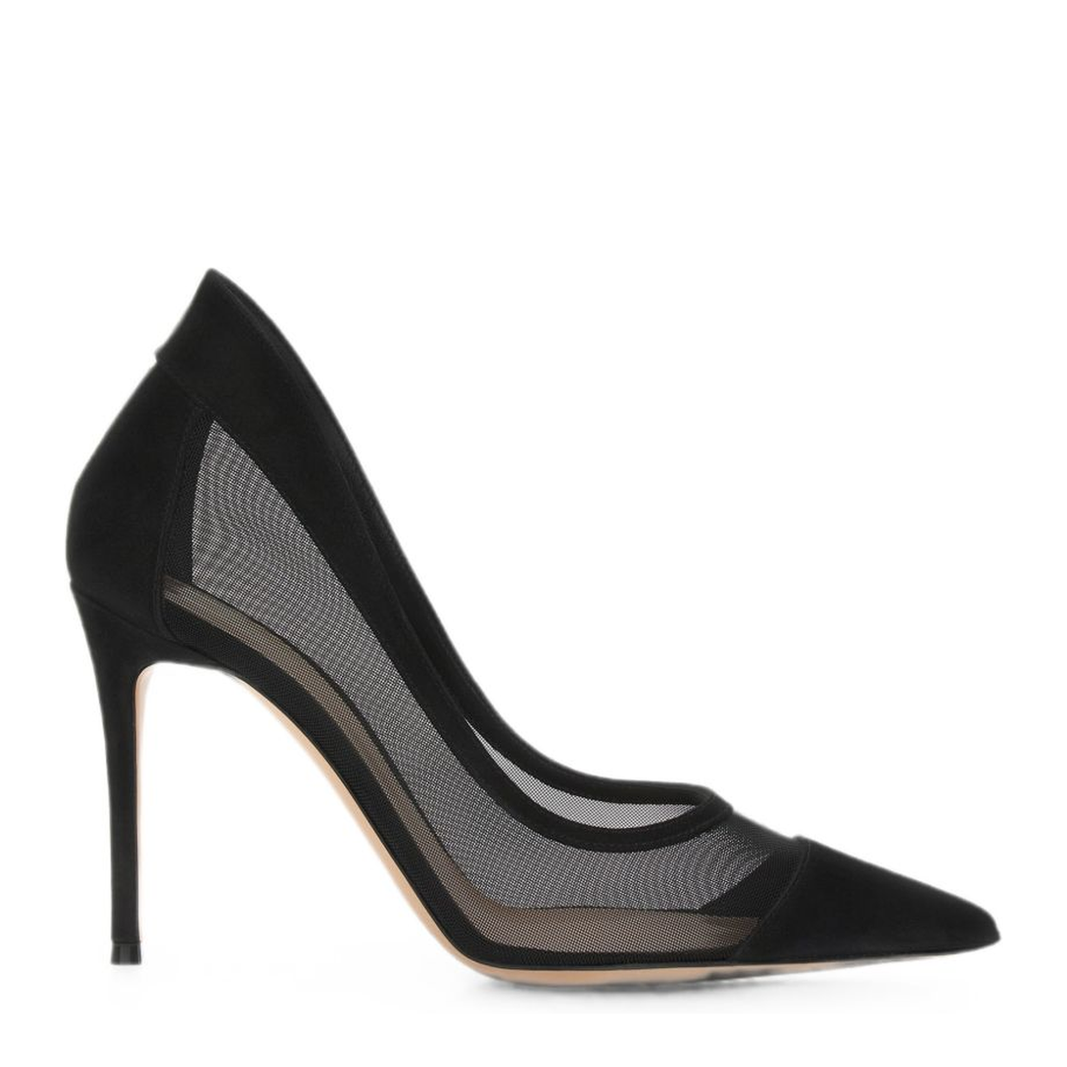 MAYFEYR - Gianvito Rossi - With Heel Black - G2237195RICXARNENE