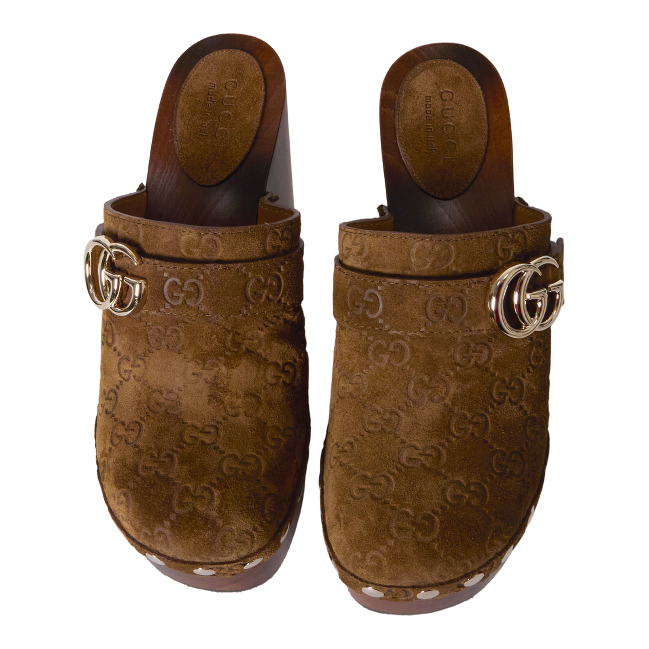 MAYFEYR - Gucci - Double G Platform Clog - 853690AADUO2118