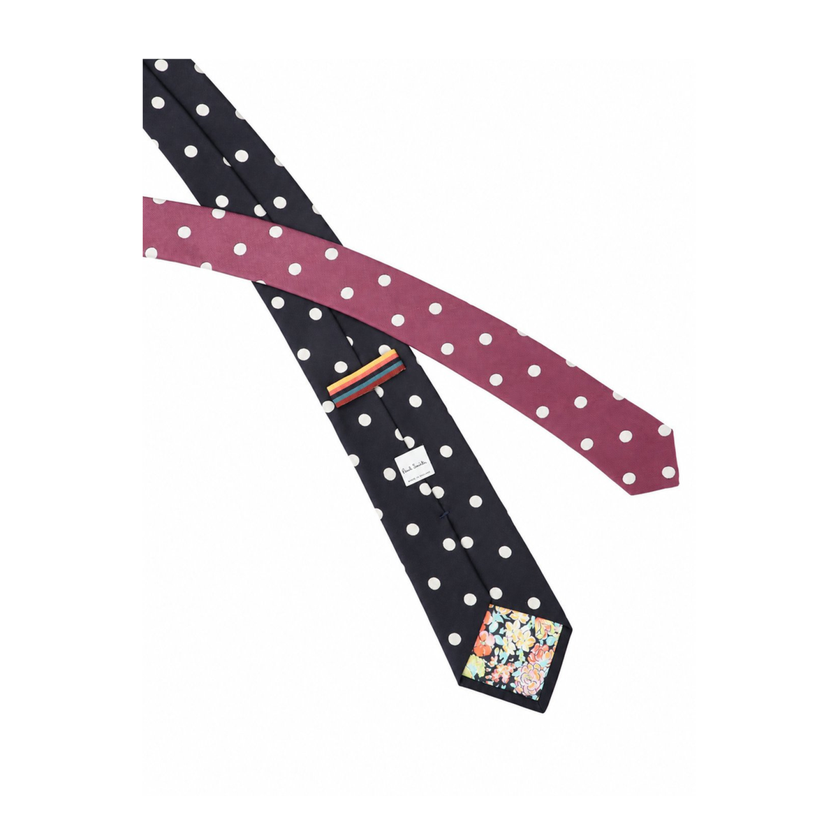 MAYFEYR - Paul Smith - Tie Polka - M1A0TIEWT42779