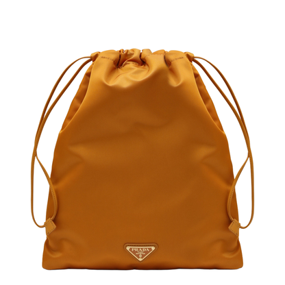 MAYFEYR - Prada - Wish Pouch In Amber Re-Nylon - 1NK0012HG6F0287