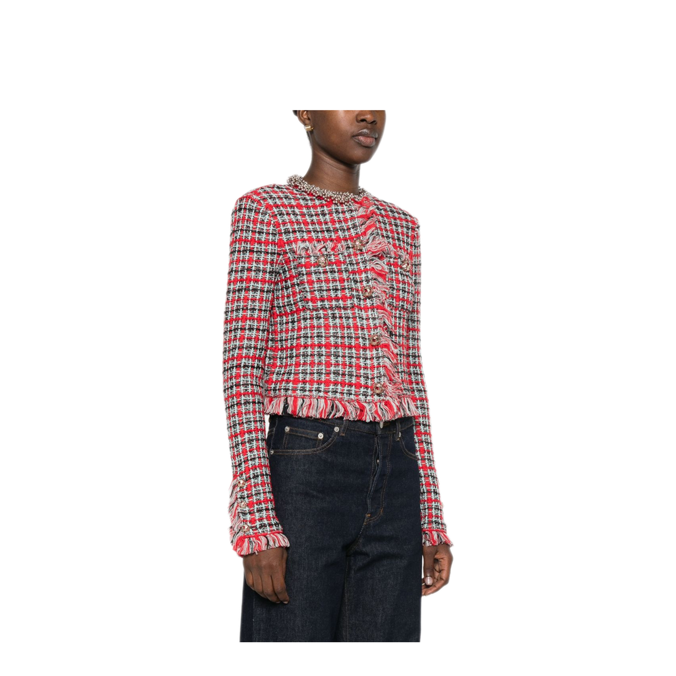 MAYFEYR - Self Portrait - Jackets Red - AW26-146J-RRED