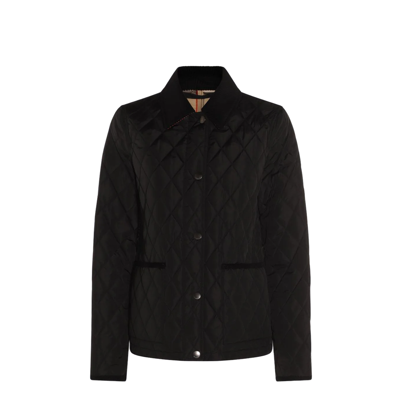 Quilted Nylon Jacket