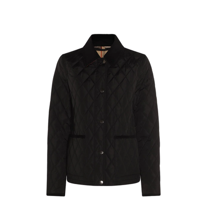Quilted Nylon Jacket