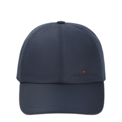MAYFEYR - Kiton - Navy Baseball Cap - UCPL022K0217L04009BLU