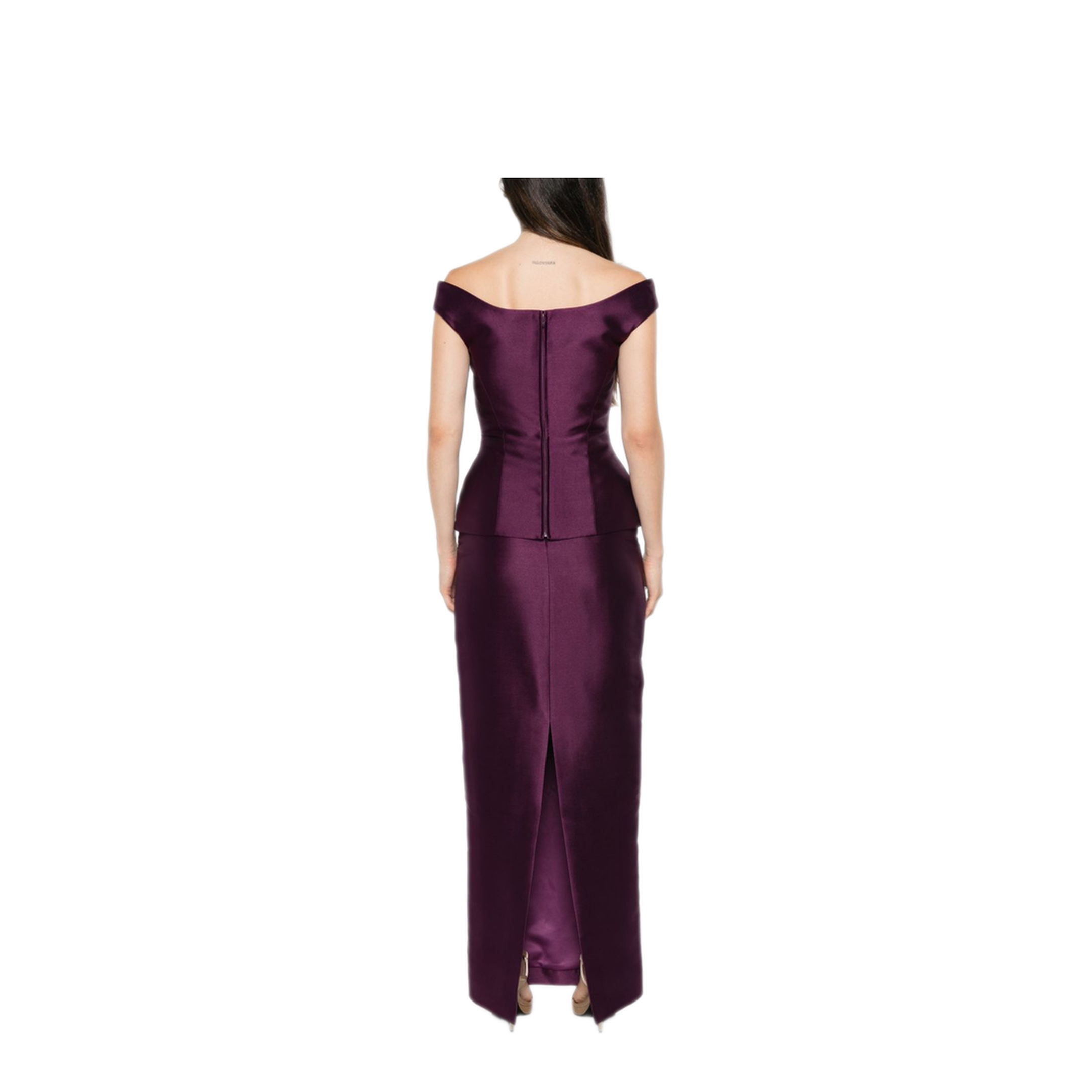 MAYFEYR - Solace London - Violet Dresses - OS49024DAMSON