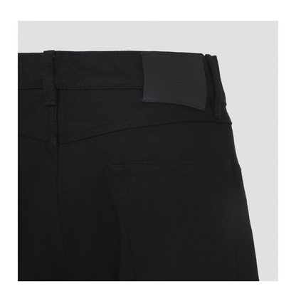MAYFEYR - Studio Nicholson - Black Cotton Jeans - MARYLEBONEJEANSN801BLACK