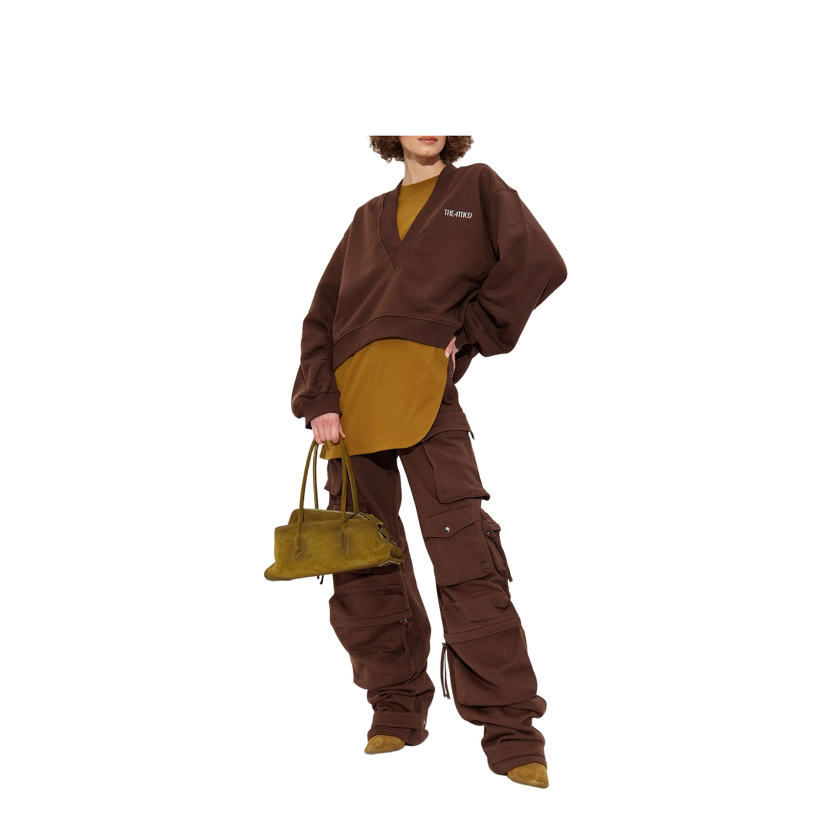 Dark Brown Sweatshirt