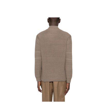 Ribbed Knit Sweater