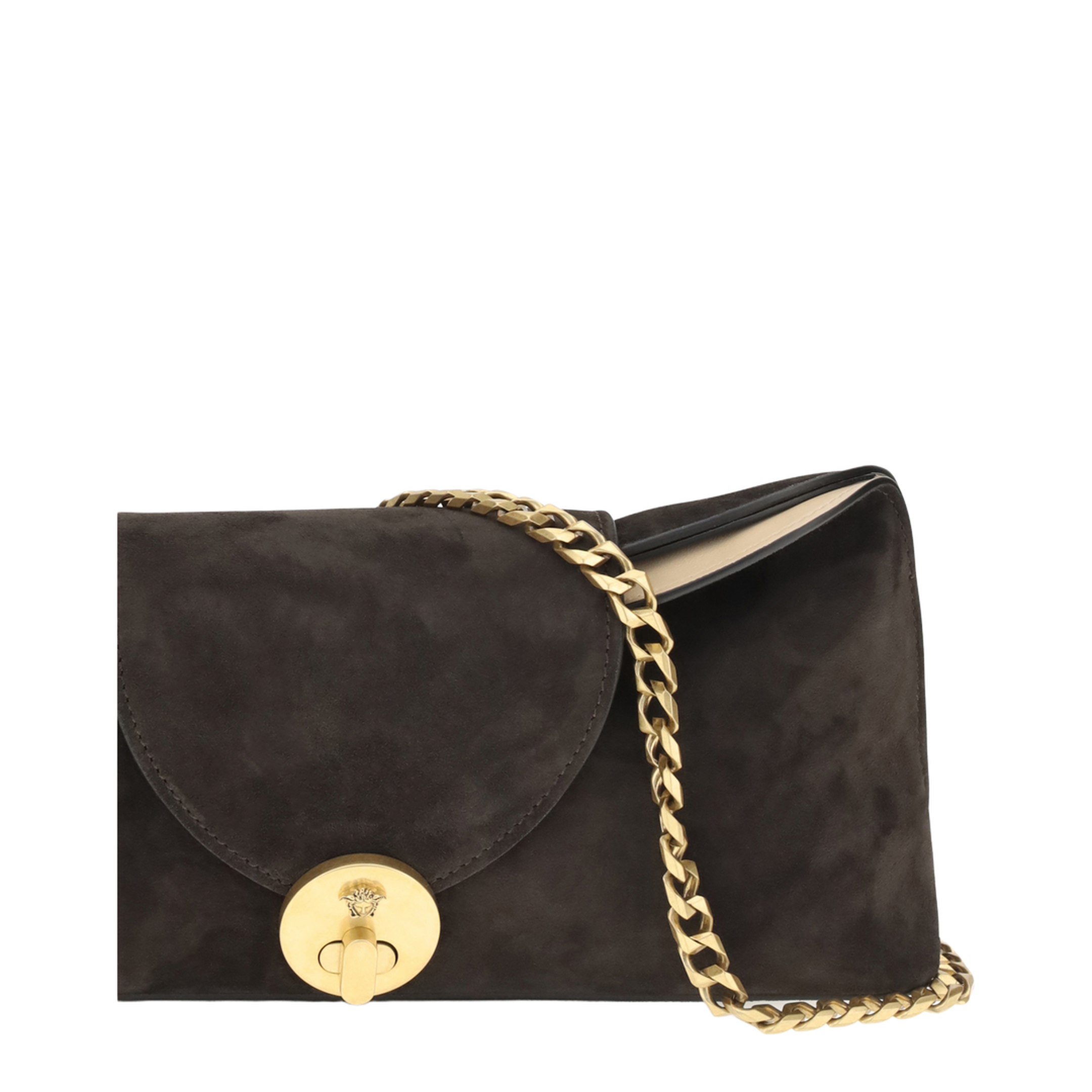 MAYFEYR - Versace - Vivian Suede Pouch - 10248601A18528