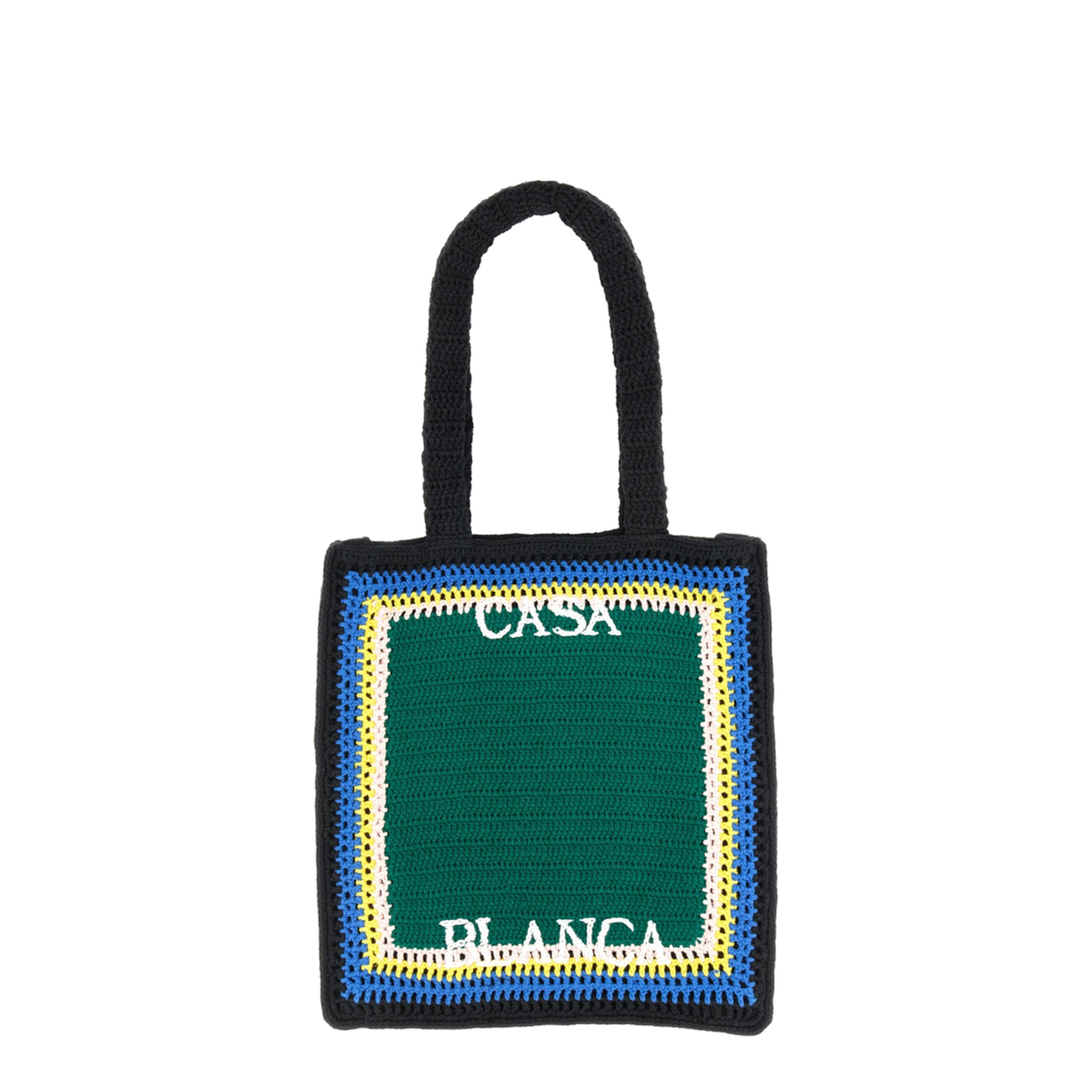 Crochet Bag - Green
